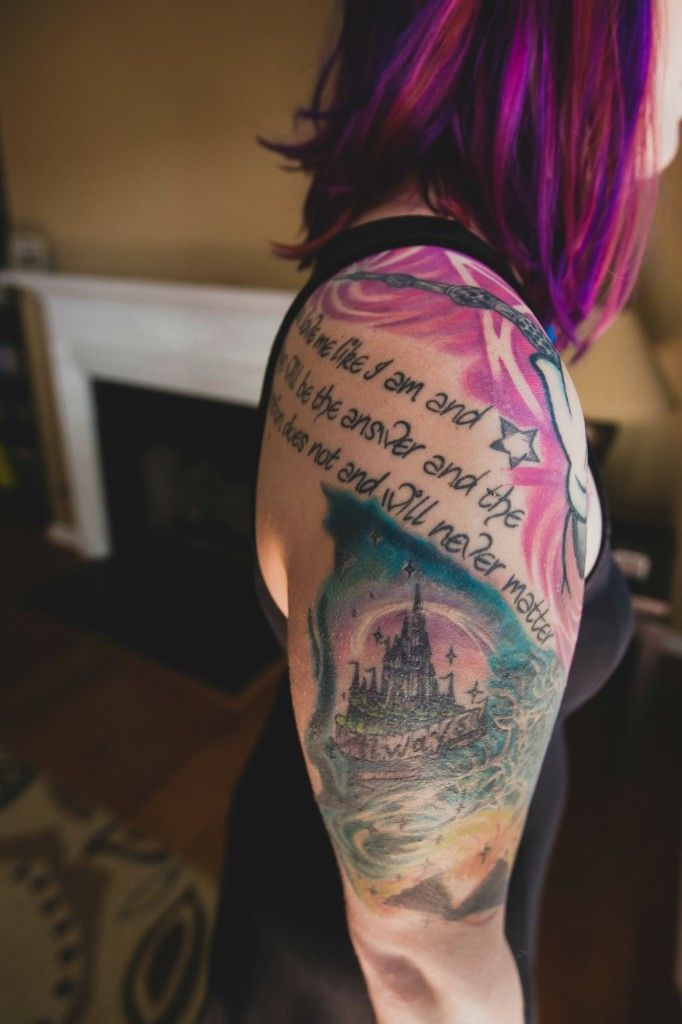 Jillian Whurr tattoo