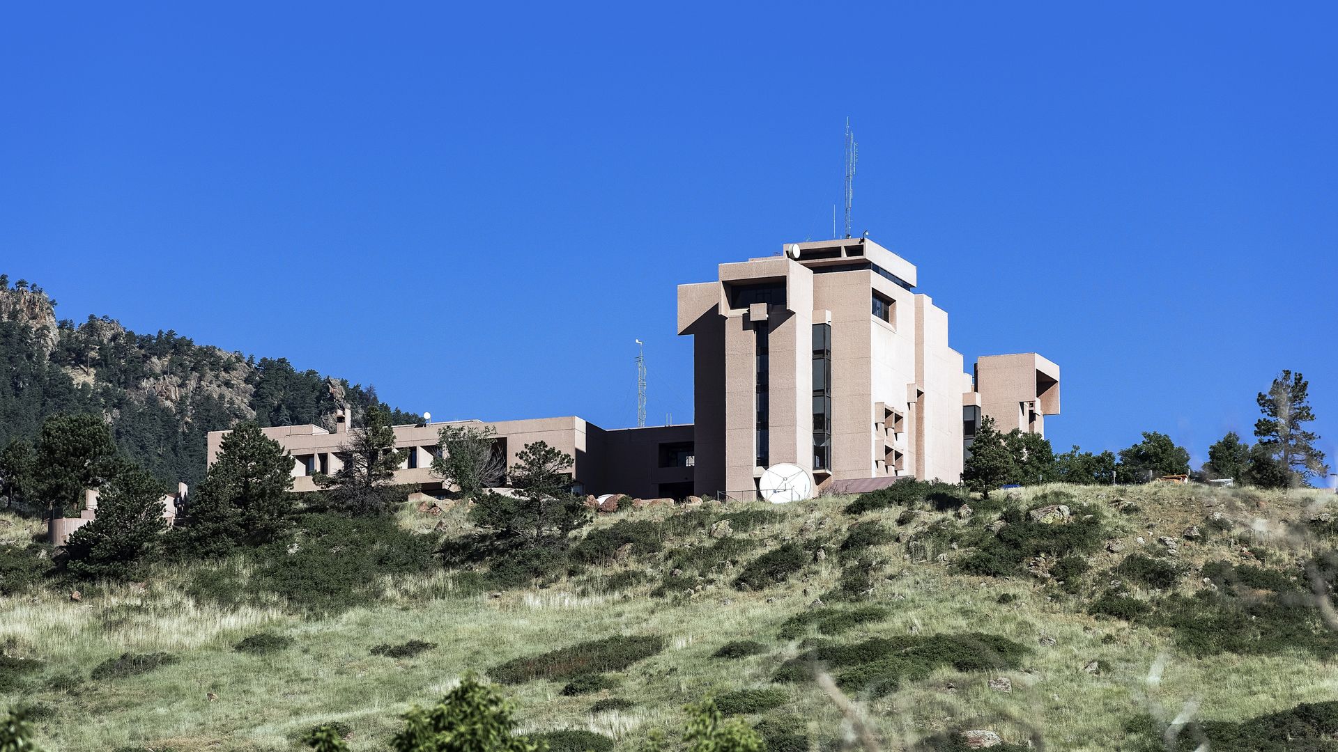  Mesa Laboratory at the National Center for Atmospheric Research in Boulder. Photo: John Greim/Loop Images/Universal Images Group via Getty Images