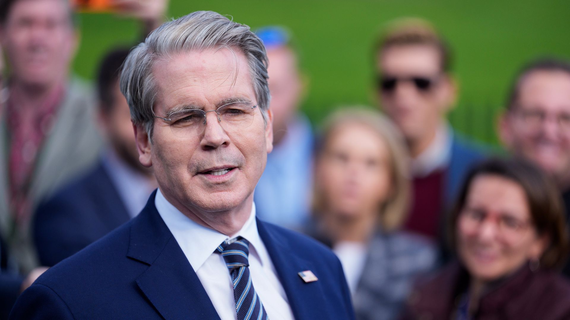 Farm owner Bessent on soybean crisis: "I have felt this pain too"