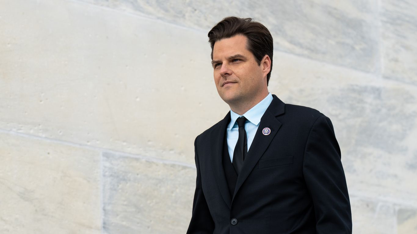 Matt Gaetz slams McCarthy over taped call with Liz Cheney