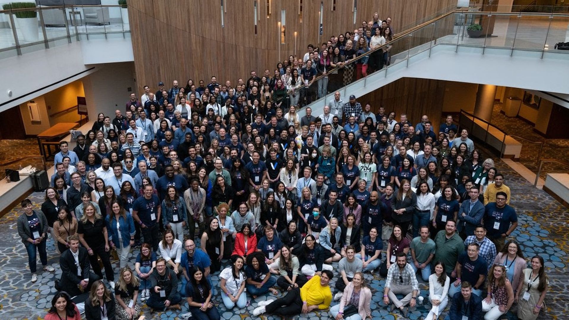 Axios all staff photo