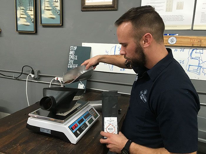 matt-yarmey-measuring-coffee