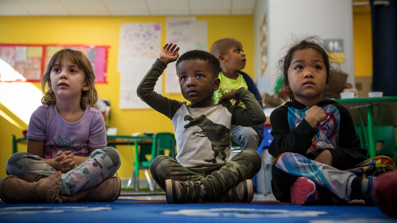 Education Racial Disparities Can Start In Preschool