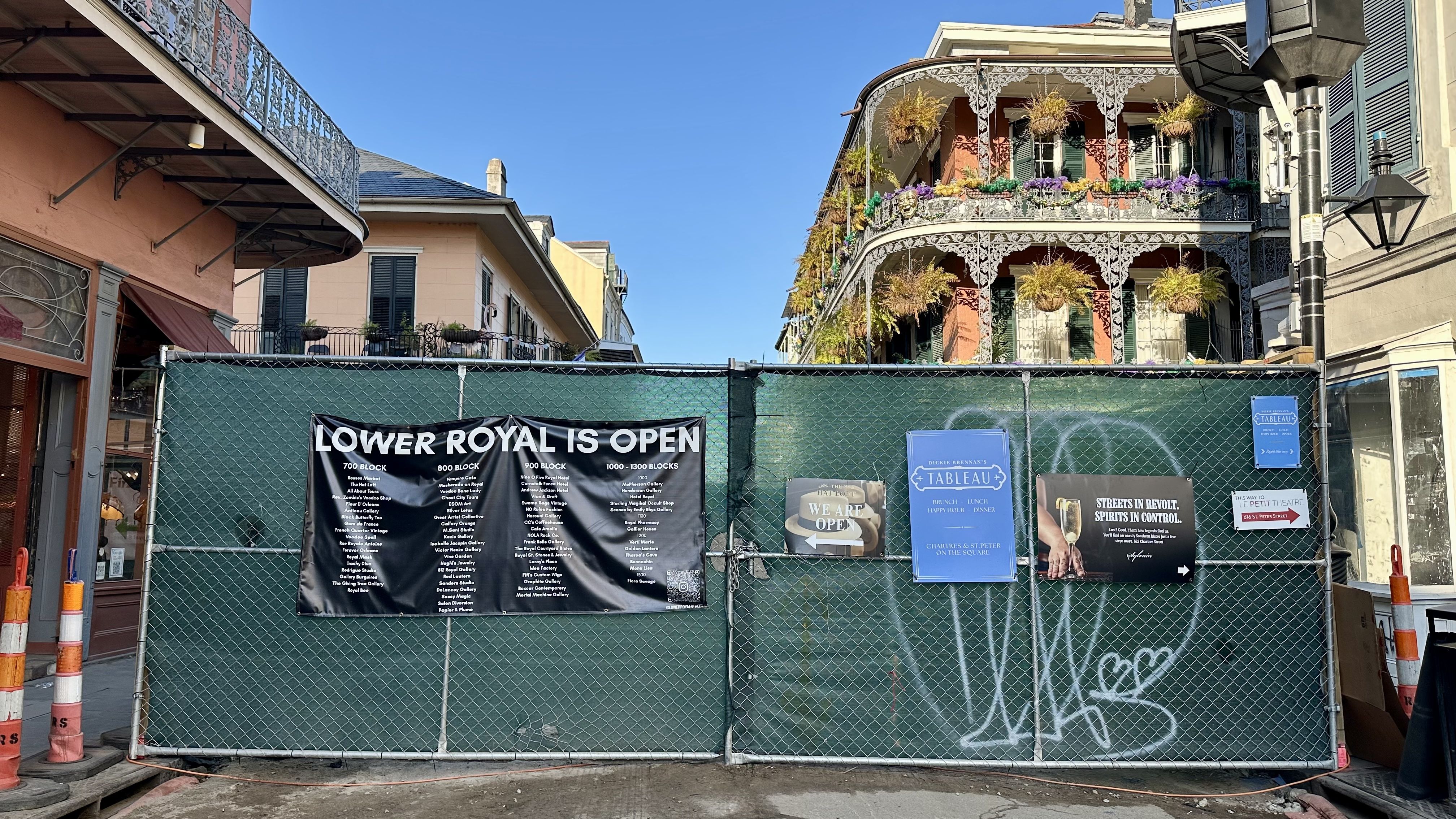 axios.com - Carlie Kollath Wells - French Quarter construction drags into festival season