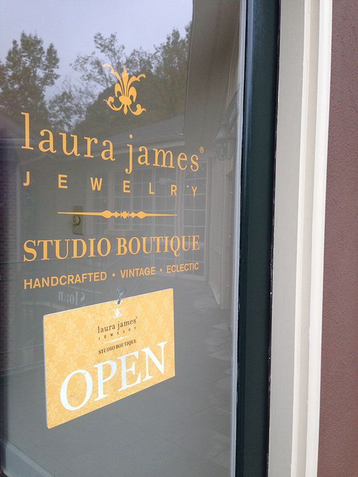 laura james jewelry entrance
