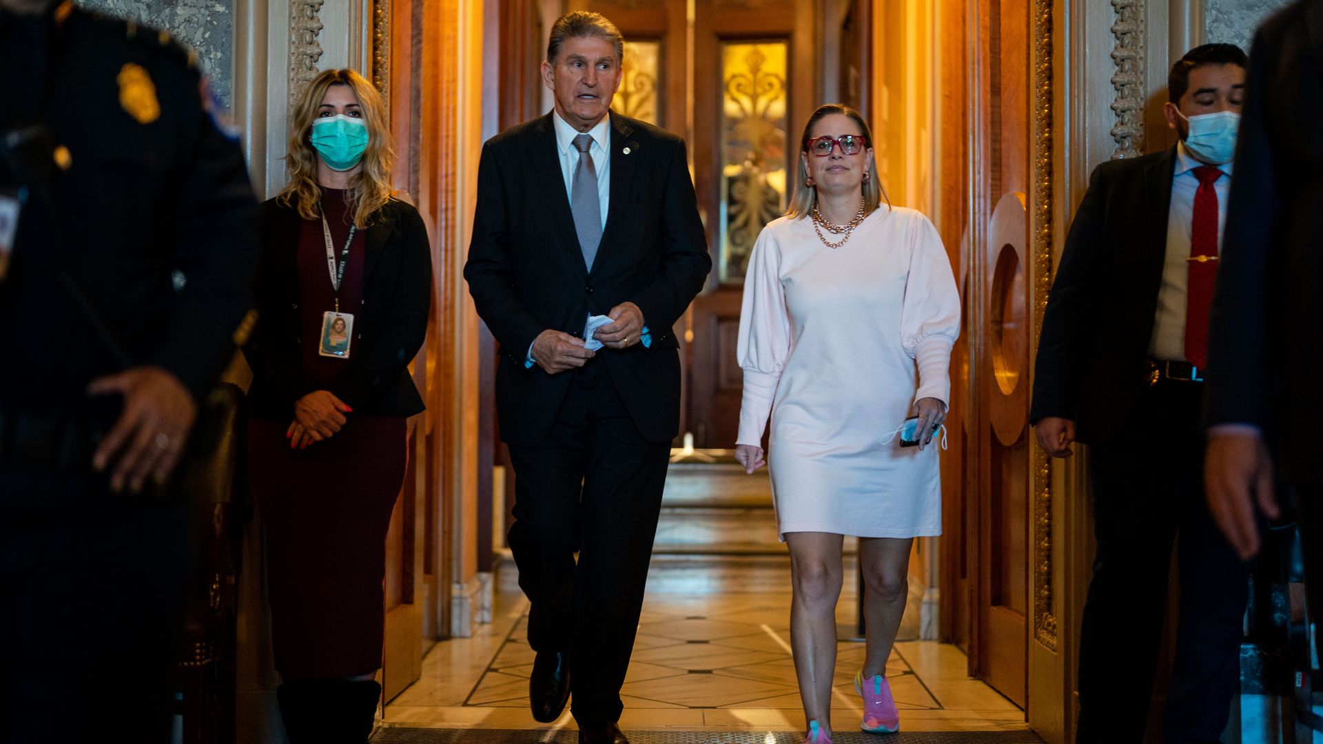 Manchin and Sinema