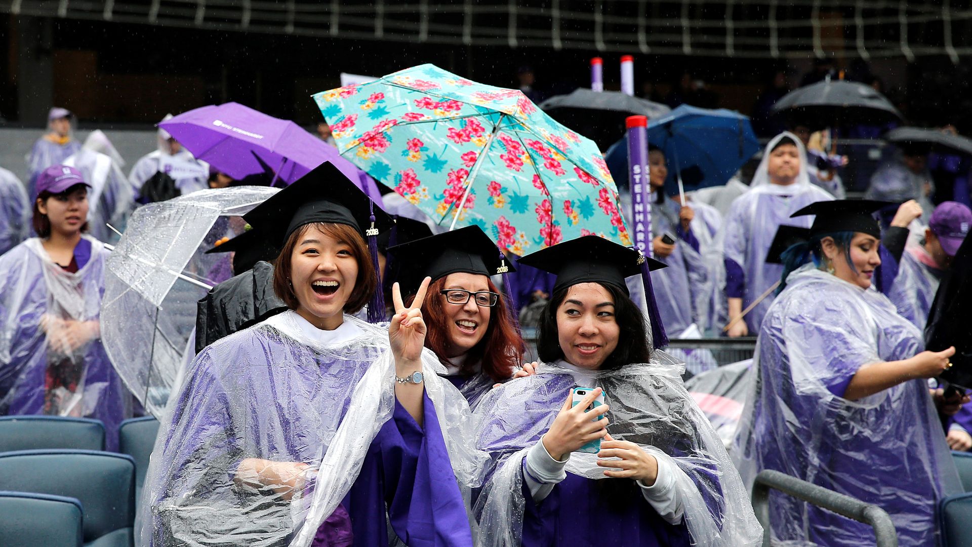 Graduation at NYU