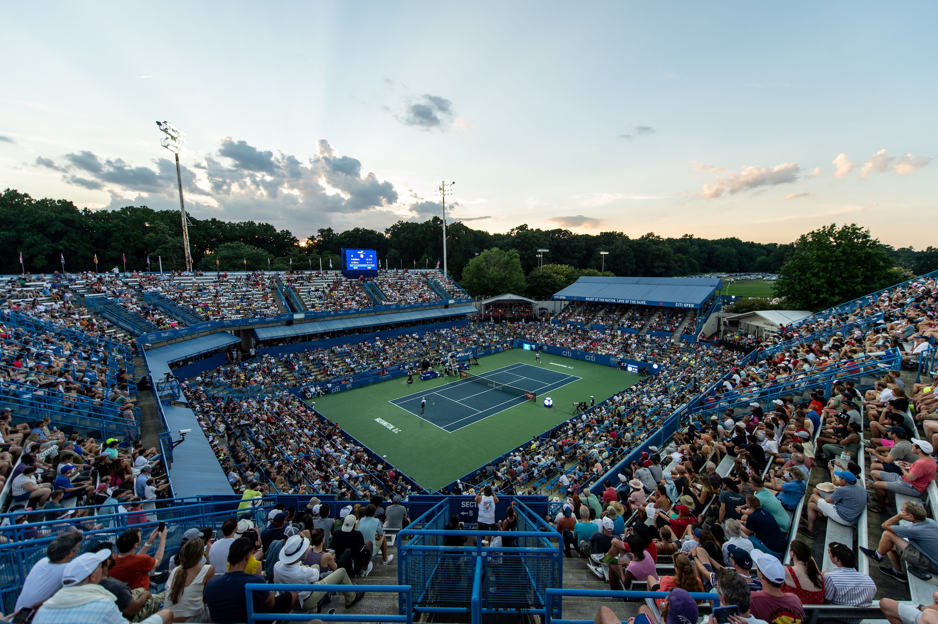 D.C. sports weekend Citi Open, Premier League and Women's World Cup