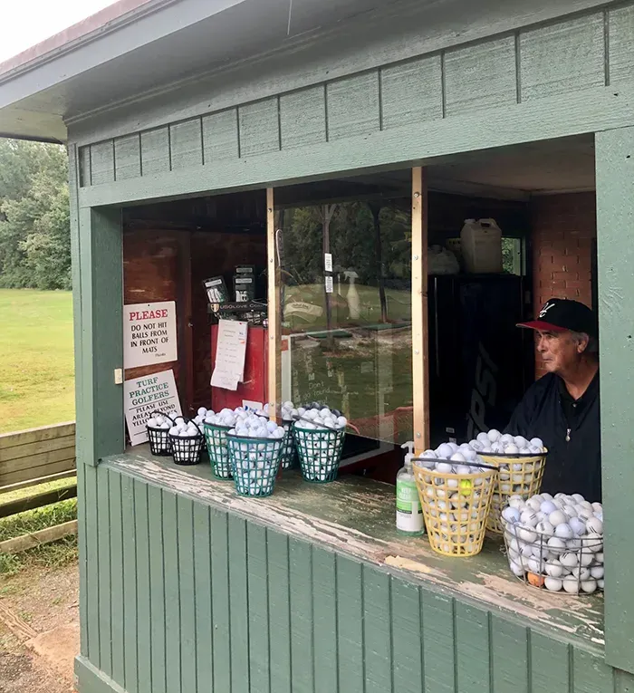 prices and golf balls at westwood golf driving range charlotte