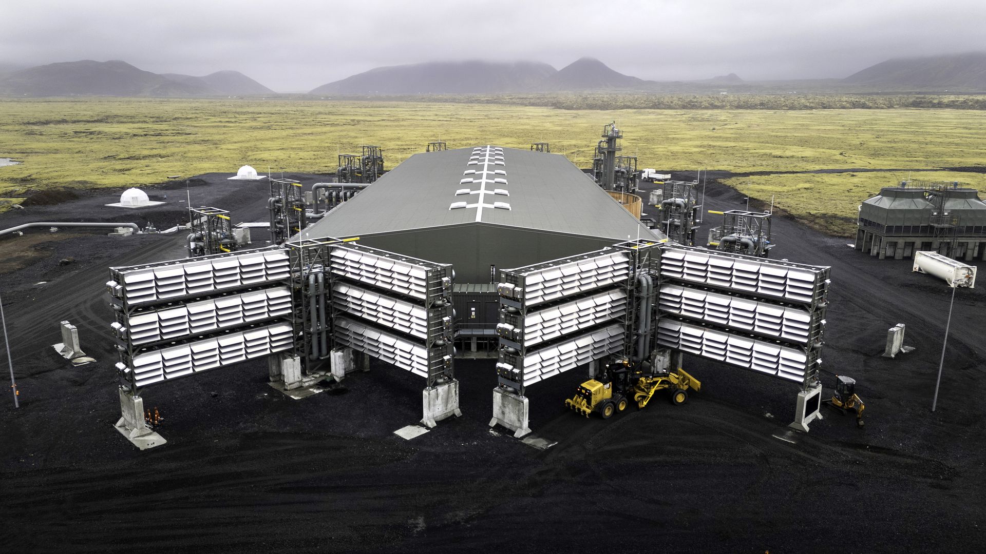 Iceland carbon removal plant