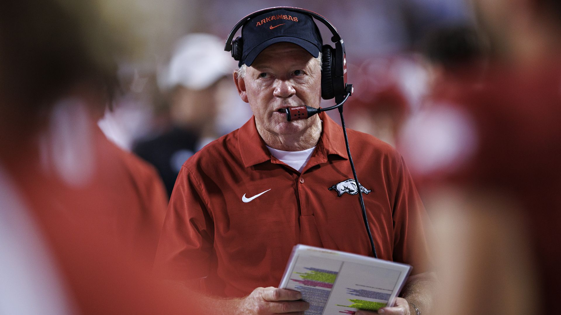 photo of Bobby Petrino