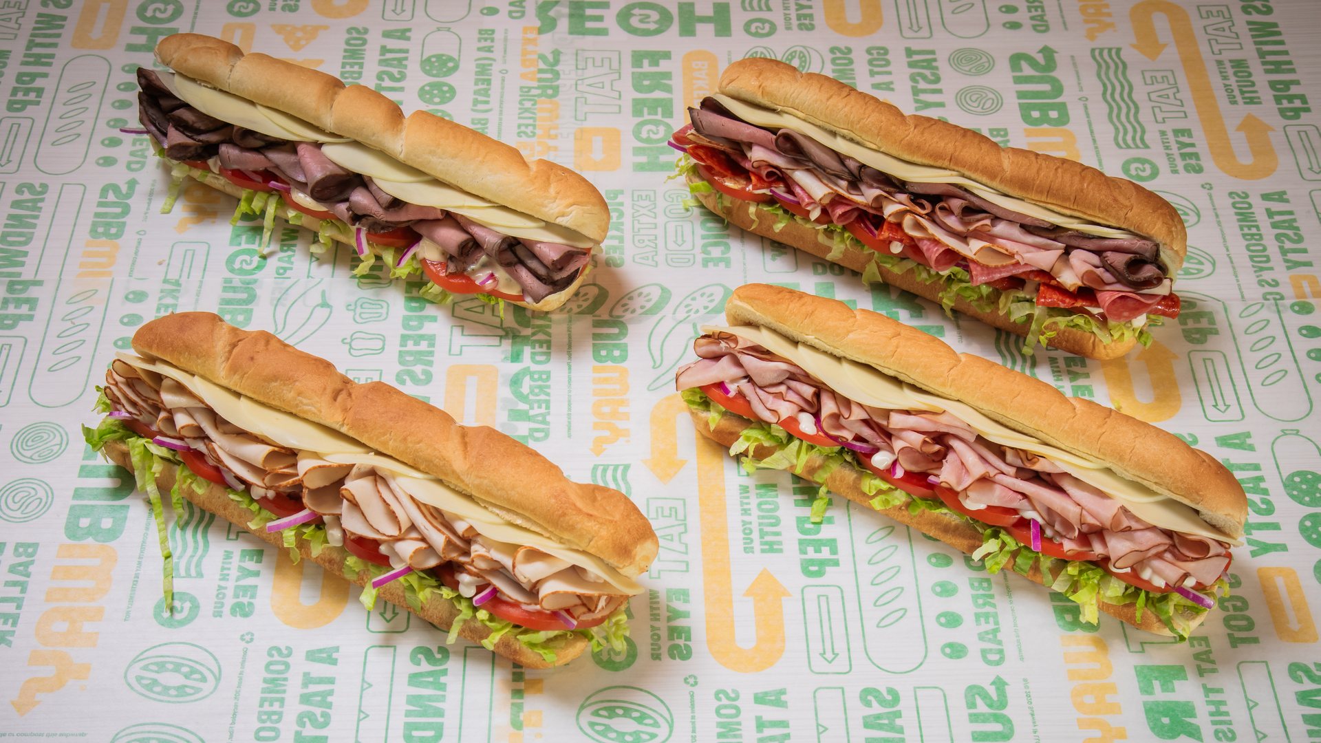 Subway unveils new 'Subway Series' menu with big promotion