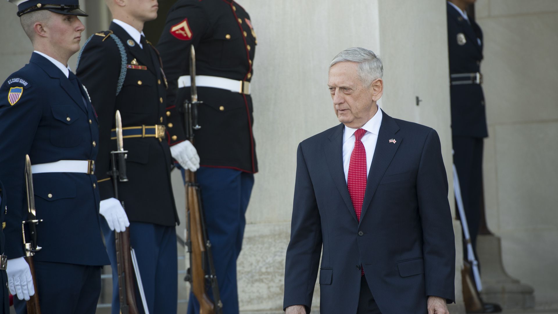 Defense Secretary James Mattis.