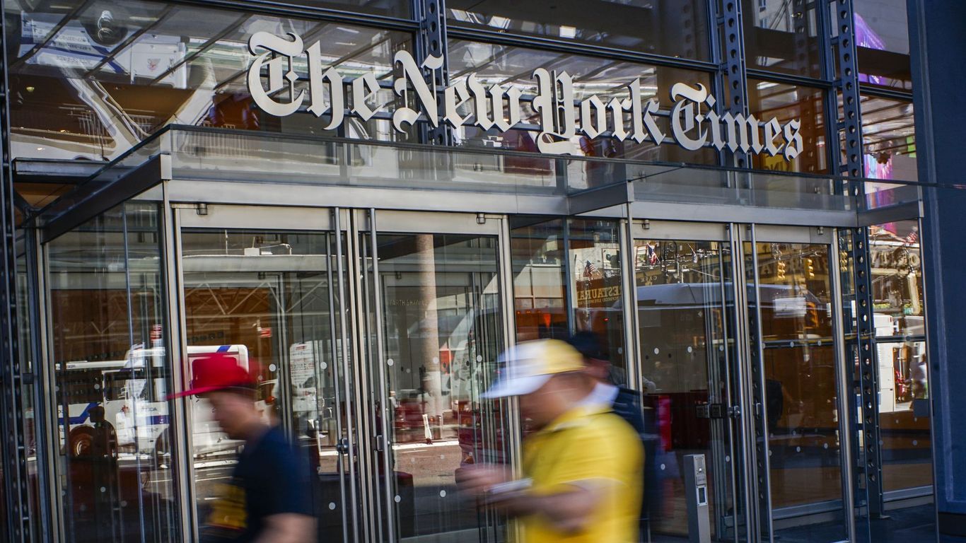 New York Times surpasses 10 million subscriptions