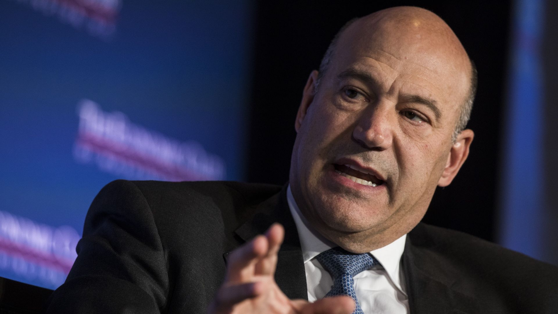 Gary Cohn joins blockchain startup