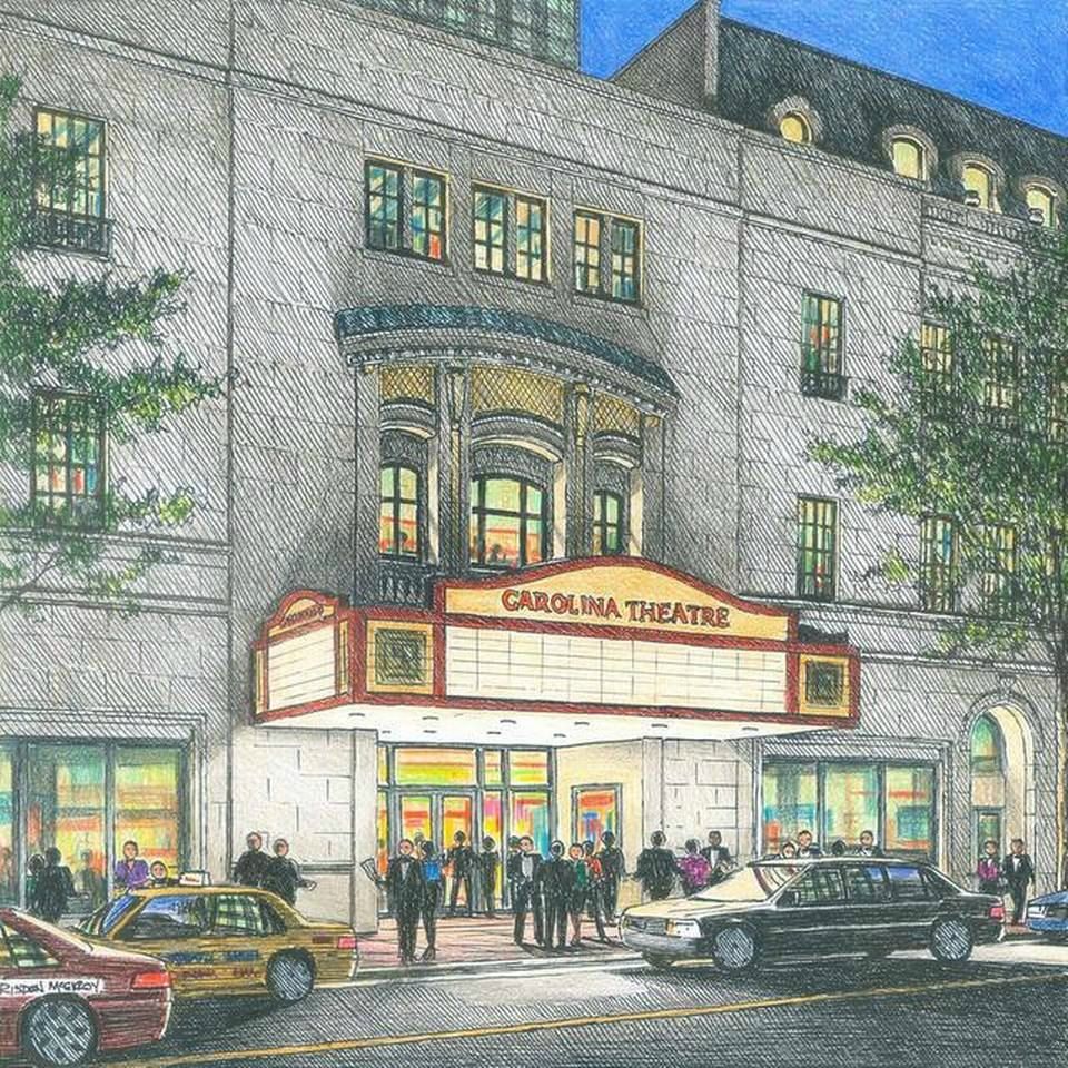 Carolina Theatre renovation
