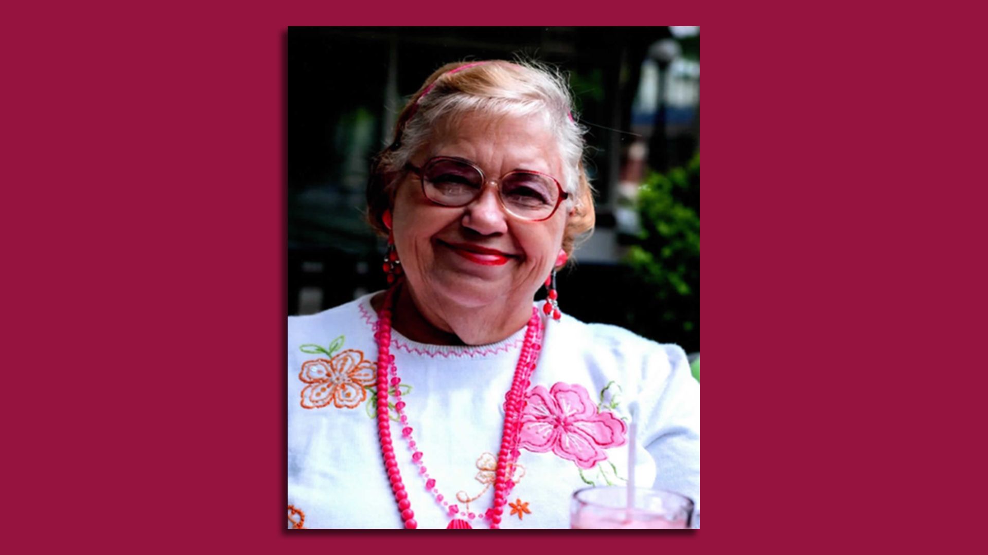 A photo of Jackie Clark.