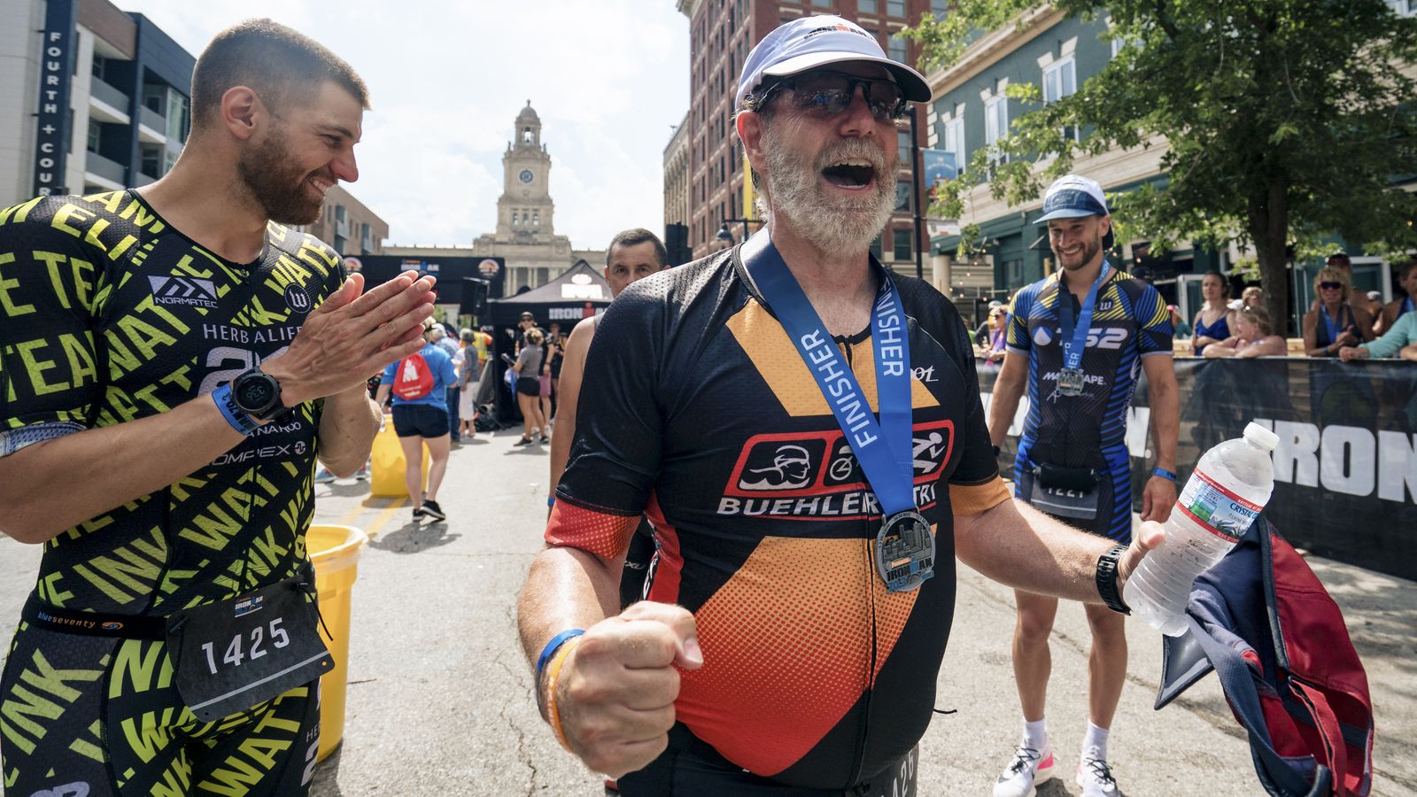 Des Moines Your quick guide to Ironman weekend Axios Des Moines