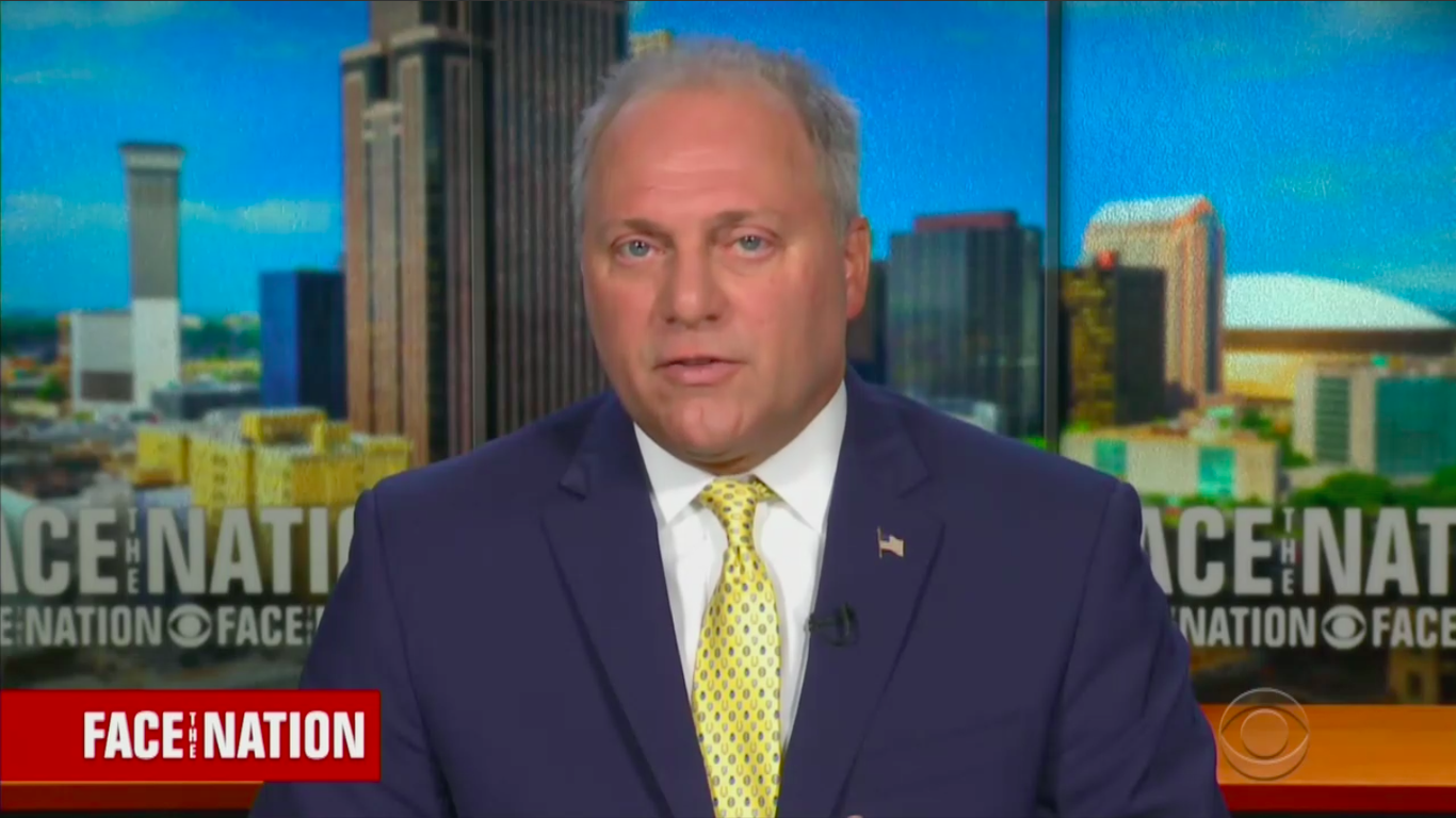 GOP Rep. Steve Scalise calls for domestic terrorism to be a federal crime