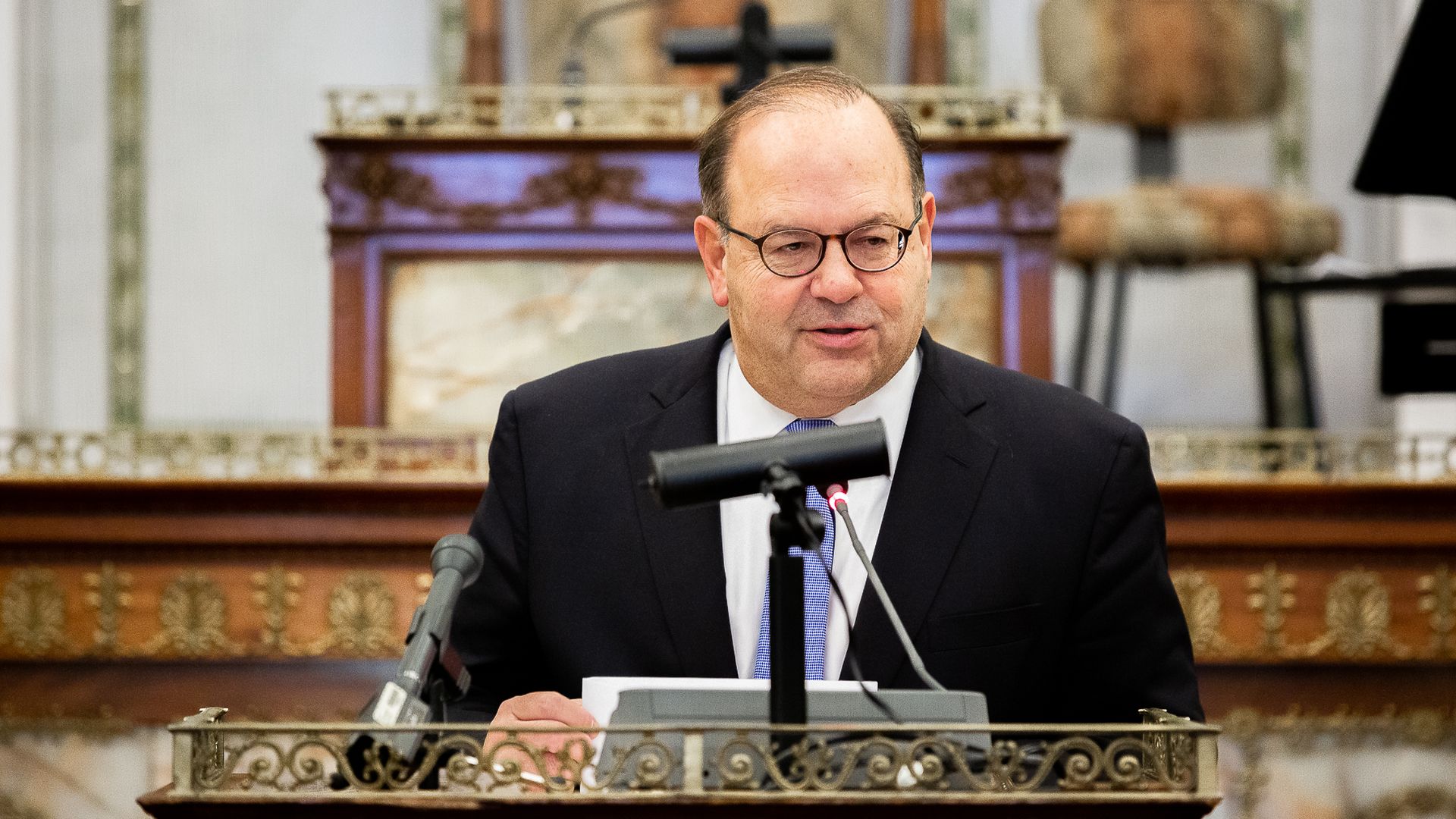 Former City Councilmember Allan Domb