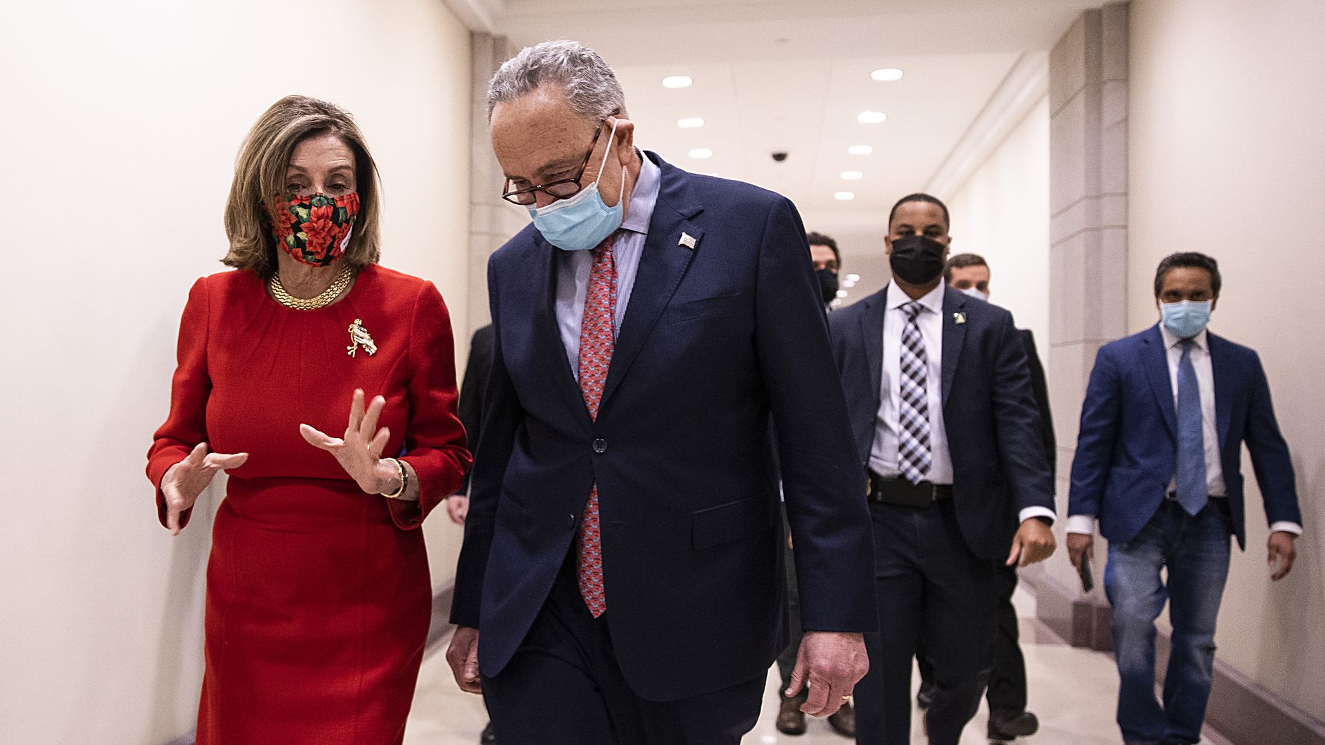 Pelosi and Schumer