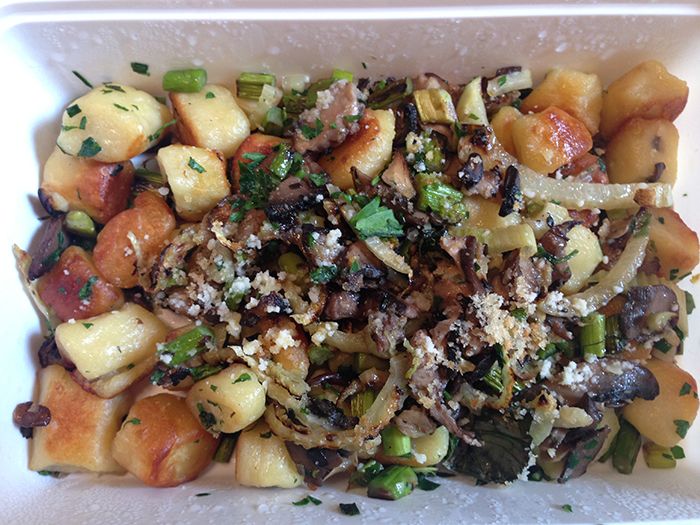 Caramelized Gnocchi aria charlotte