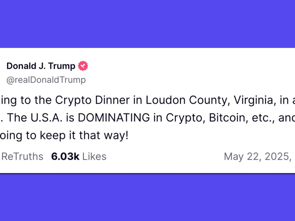 Trump defies ethics warnings with private meme coin dinner