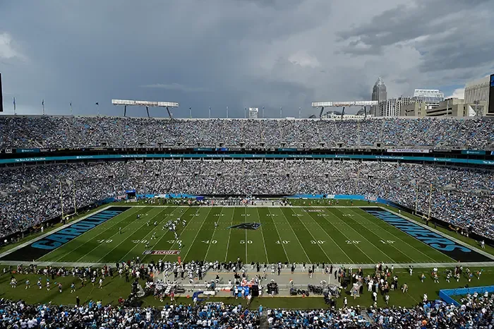 Panthers logo September 9, 2018