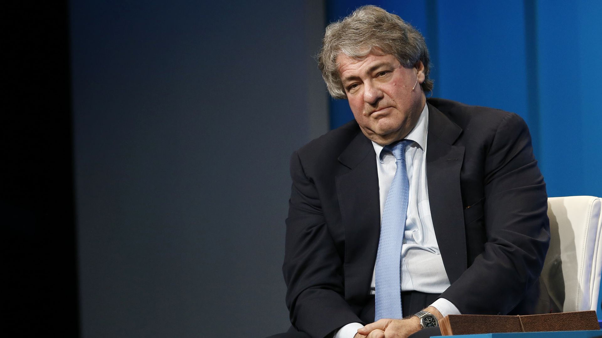 Leon Black at a conference.