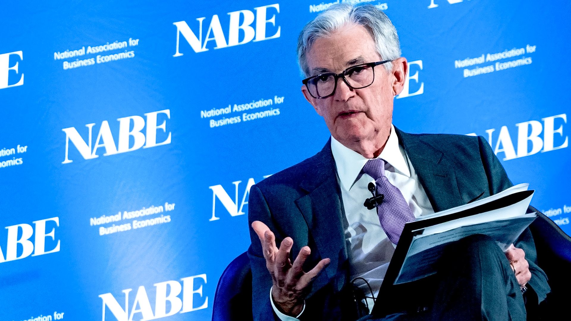 Federal Reserve chair Jerome Powell