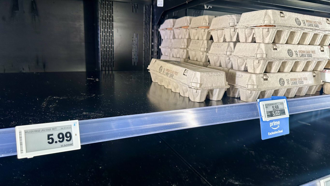 Egg prices spike at Seattle grocery stores amid avian flu outbreak ...