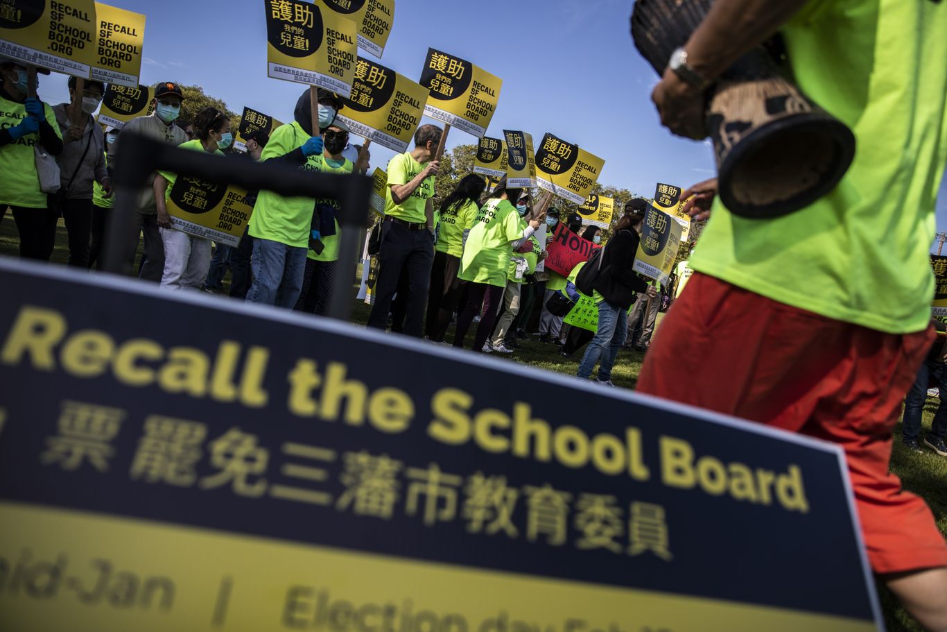 Asian Americans flex their voting power in San Francisco school board recall – Axios