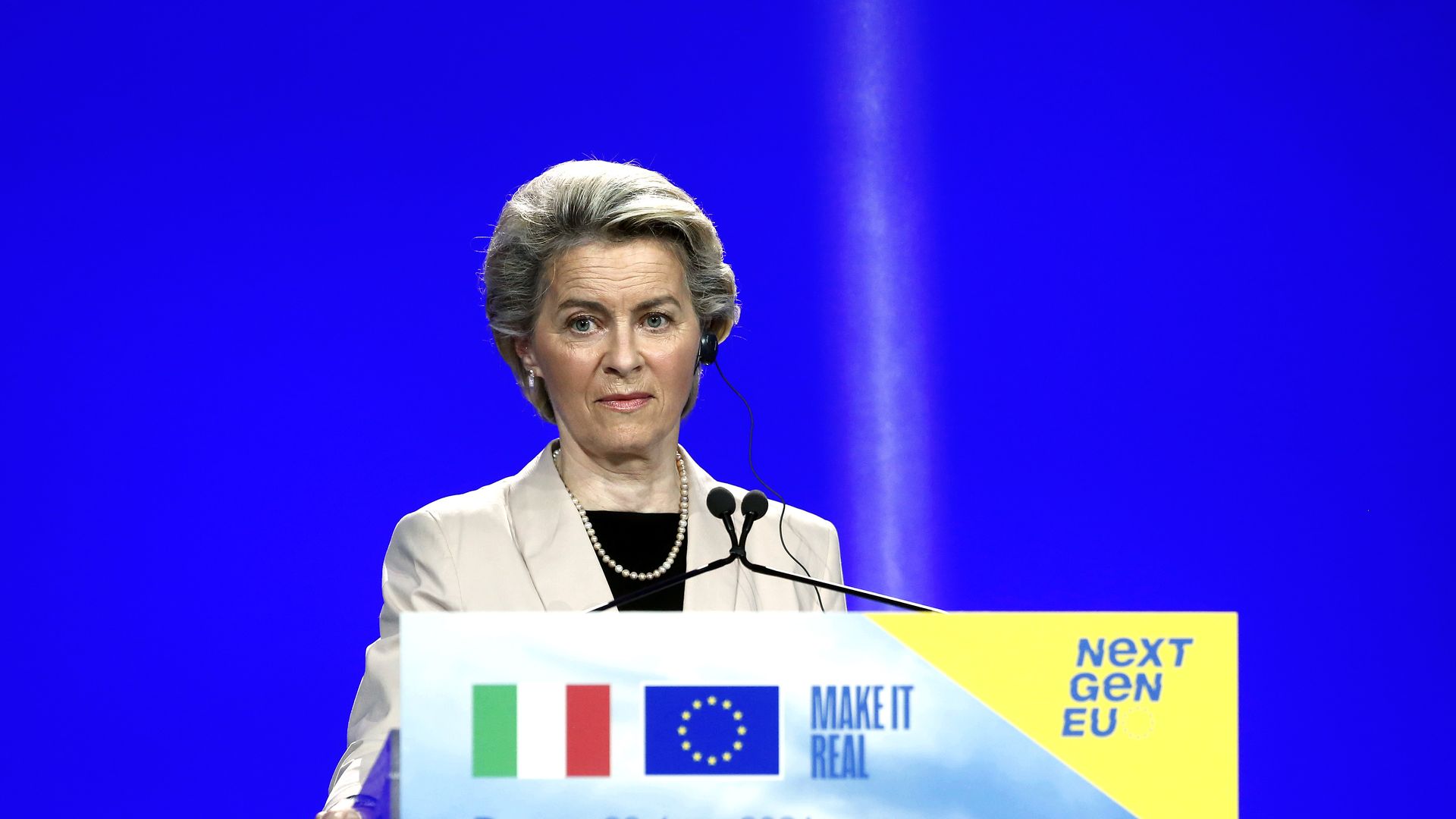Ursula von der Leyen 