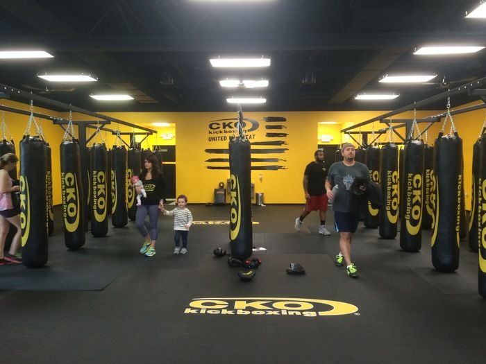 Workout Wednesday CKO Kickboxing Axios Charlotte