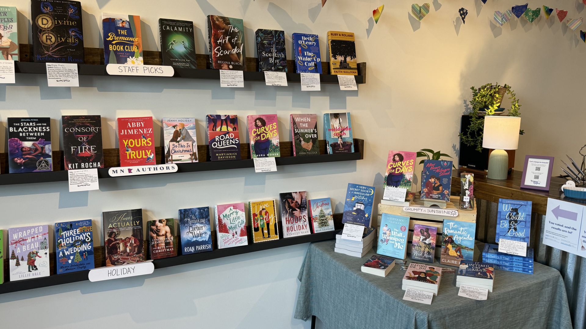 Tropes & Trifles: Twin Cities gets first romance novel bookstore - Axios  Twin Cities