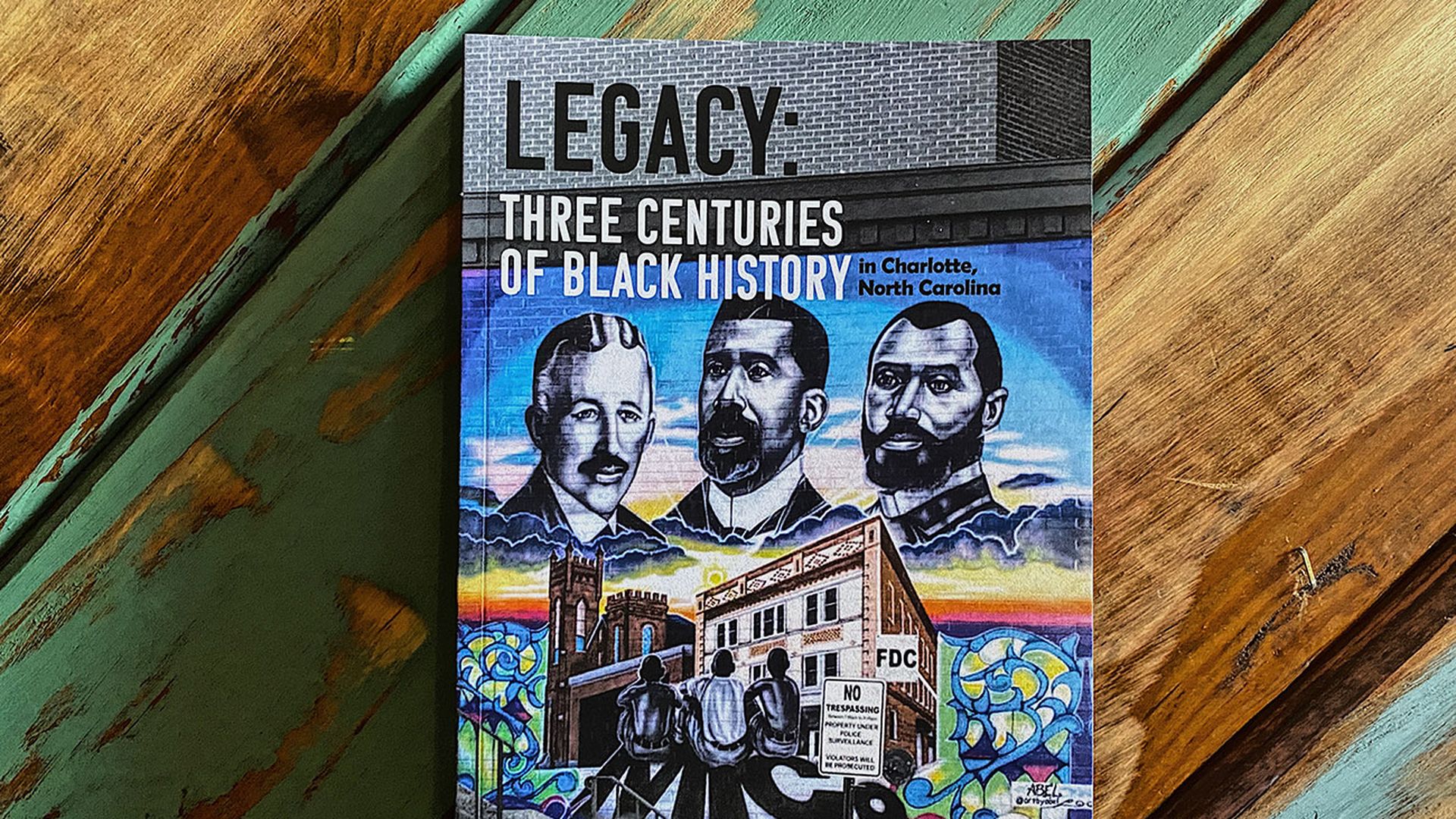 Legacy: Black history of Charlotte, North Carolina book by Pam Grundy and Queen City Nerve