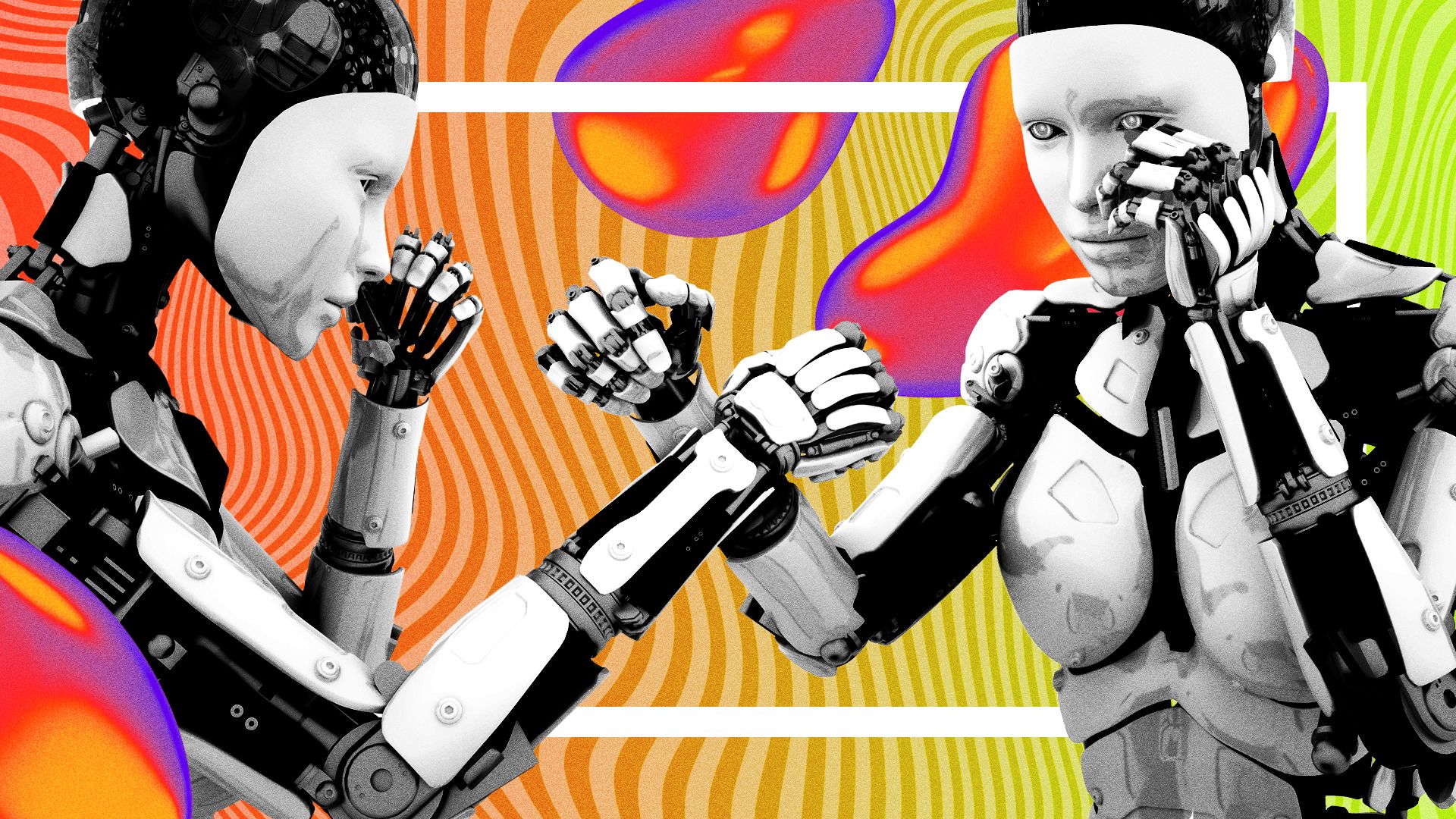 What happens when AI bots take over the internet from humans
