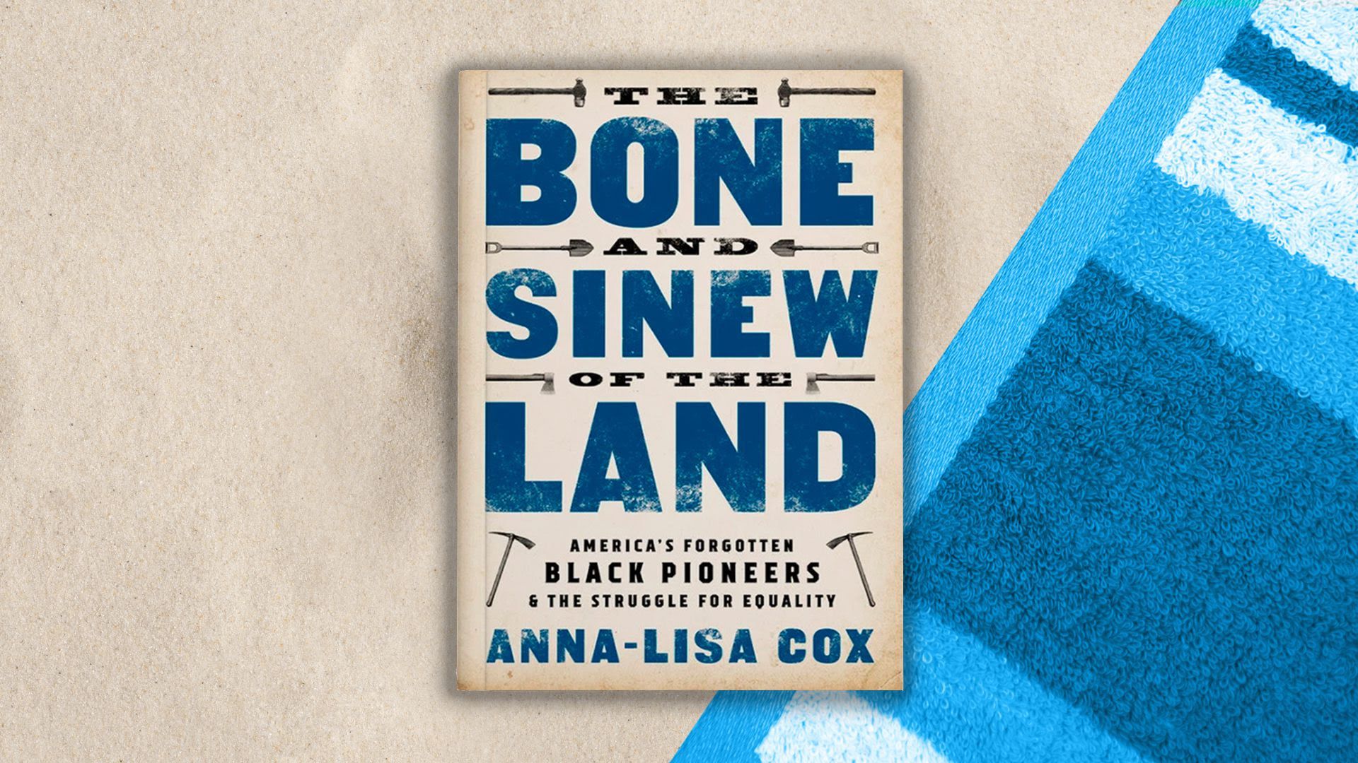 Cover of "The Bone and Sinew of the Land: America's Forgotten Black Pioneers and the Struggle for Equality," by Anna-Lisa Cox