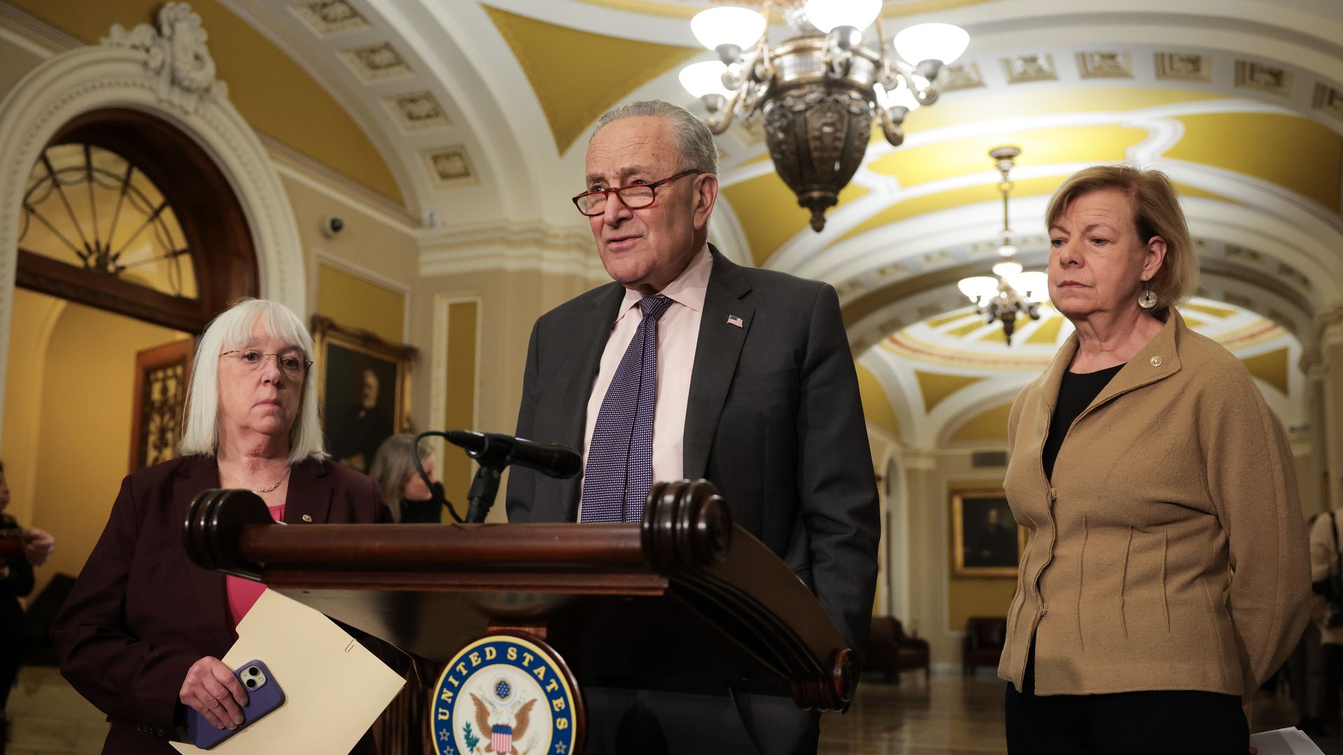 This is Patty Murray and Chuck Schumer