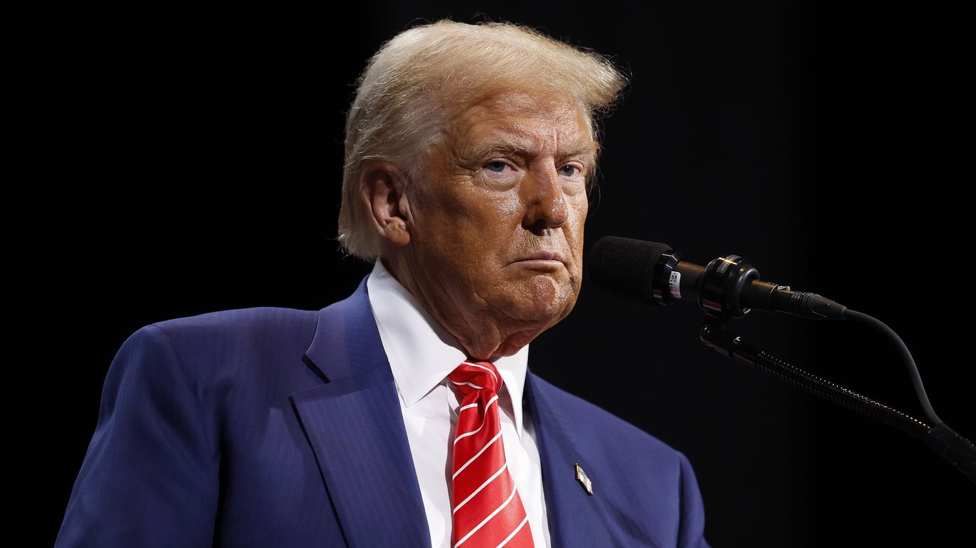 Trump cancels a streak of events with only days until election