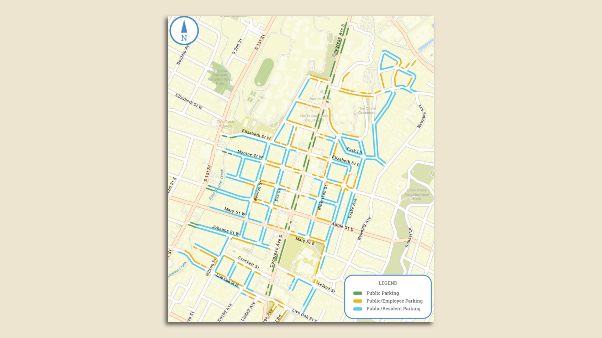 Paid Parking In Austin's South Congress Raises City Revenue - Axios Austin