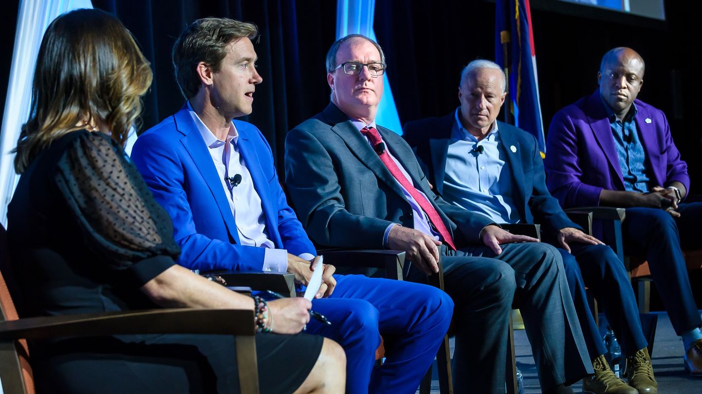 Tim Boyd How mayors in Colorado's biggest cities want to tackle their crucial ...