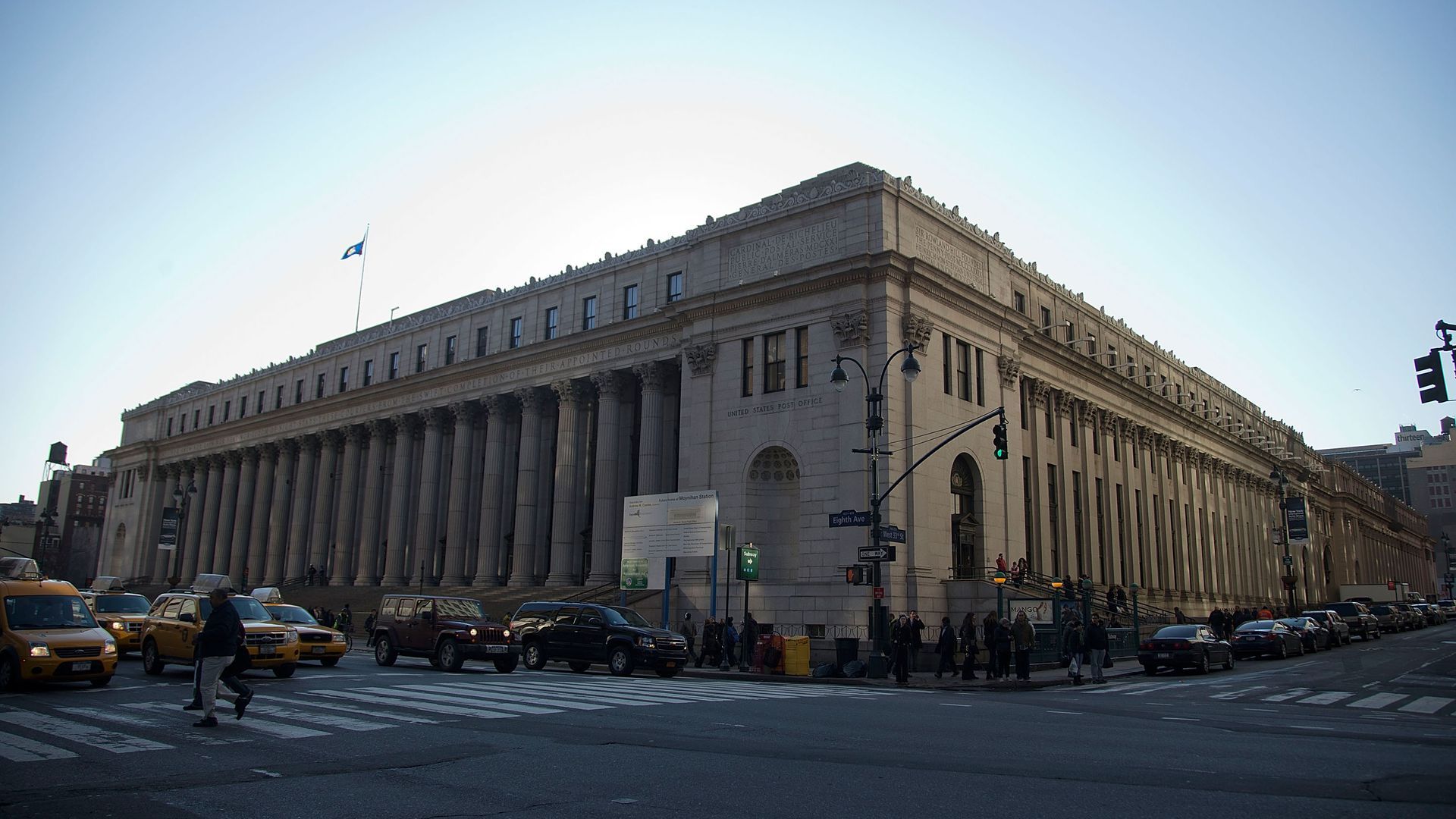Facebook leased a whopping 730,000 square feet in Manhattan's iconic Farley building in 2020.