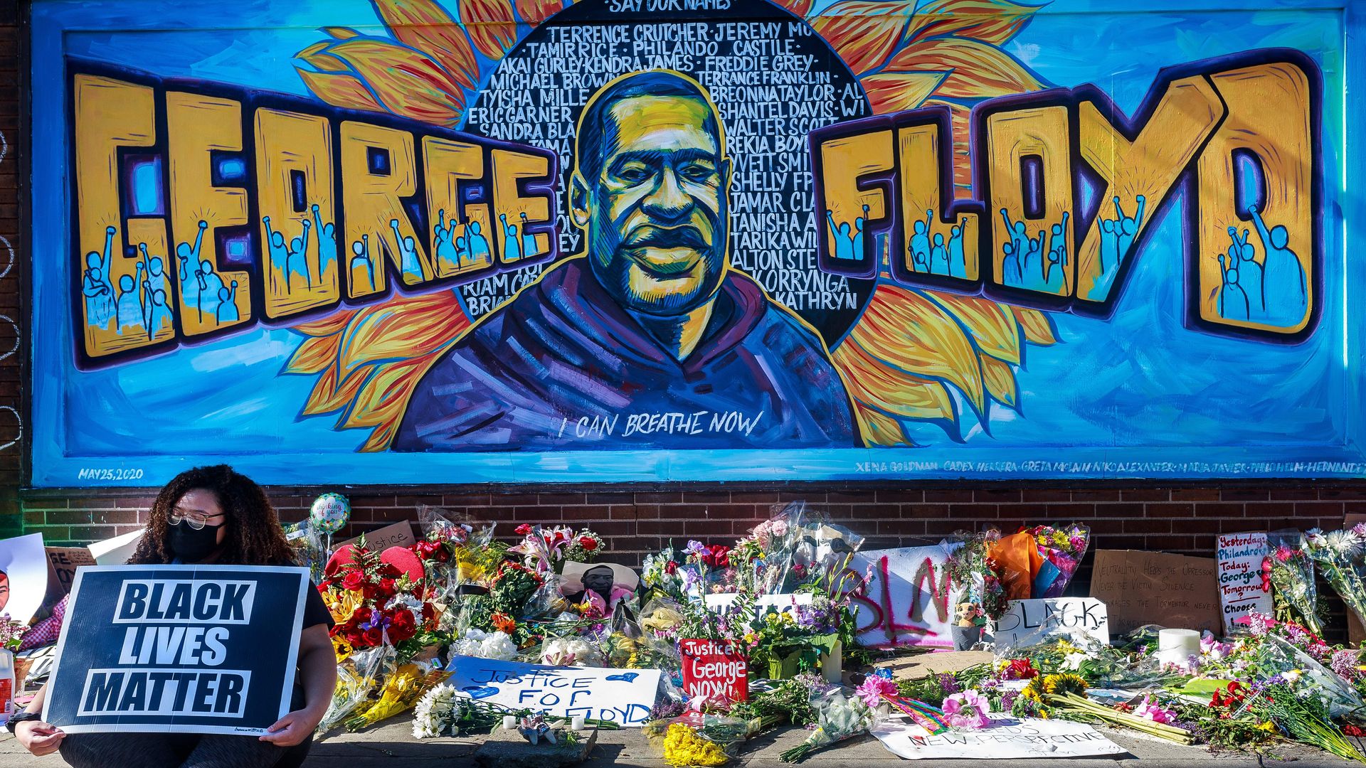 George Floyd.
