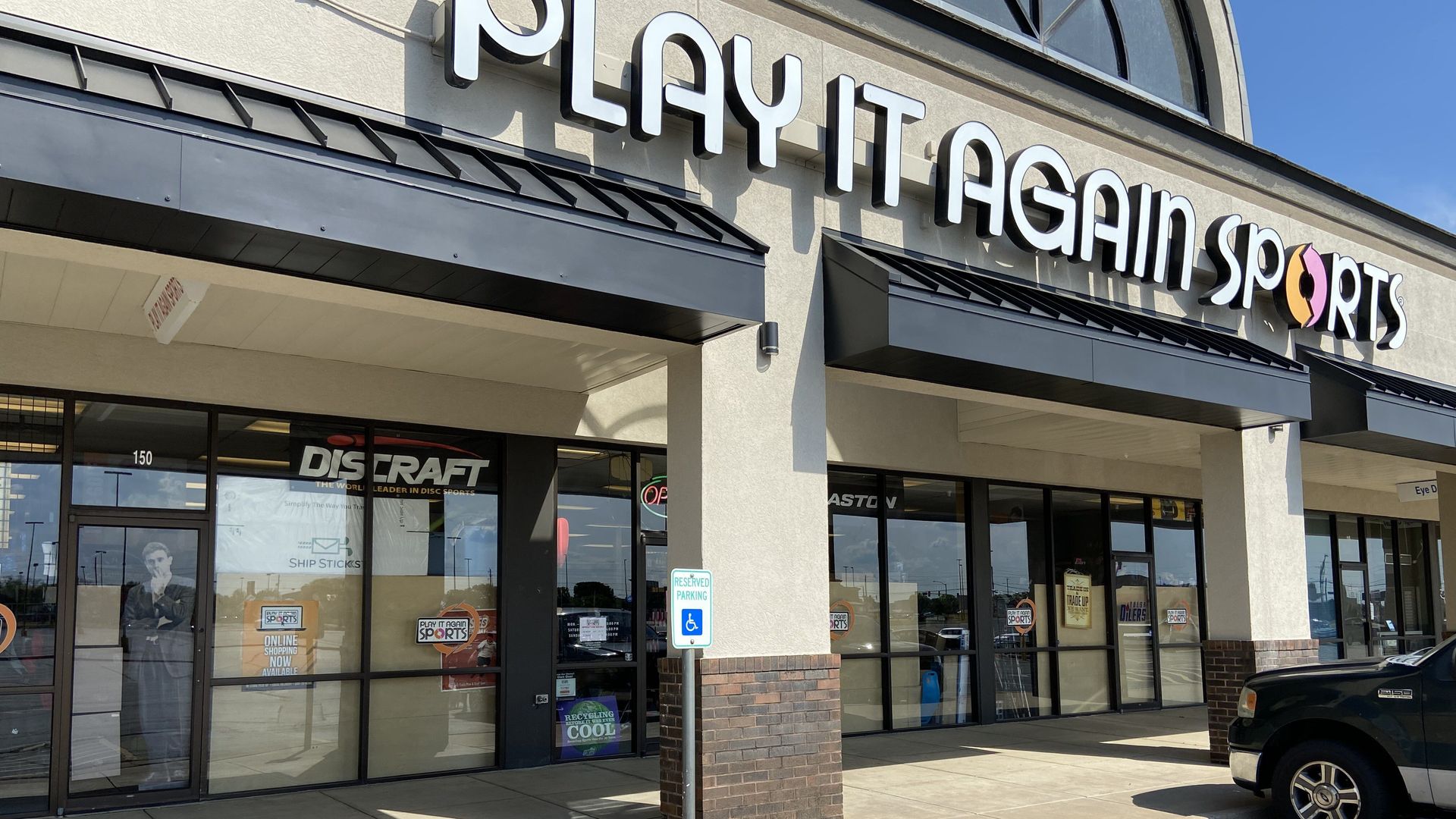 Play It Again Sports in Tulsa, Oklahoma.