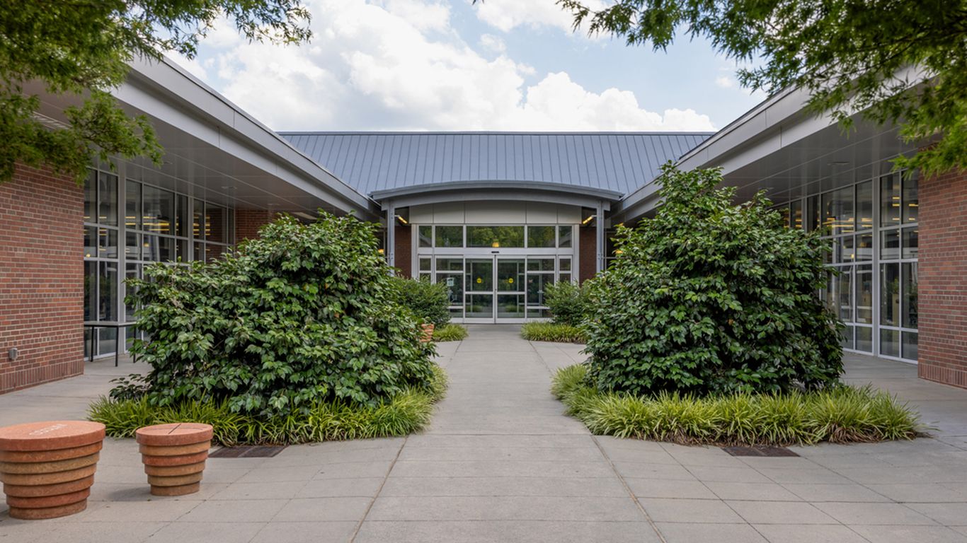 The Tea: Library renovations - Axios Raleigh