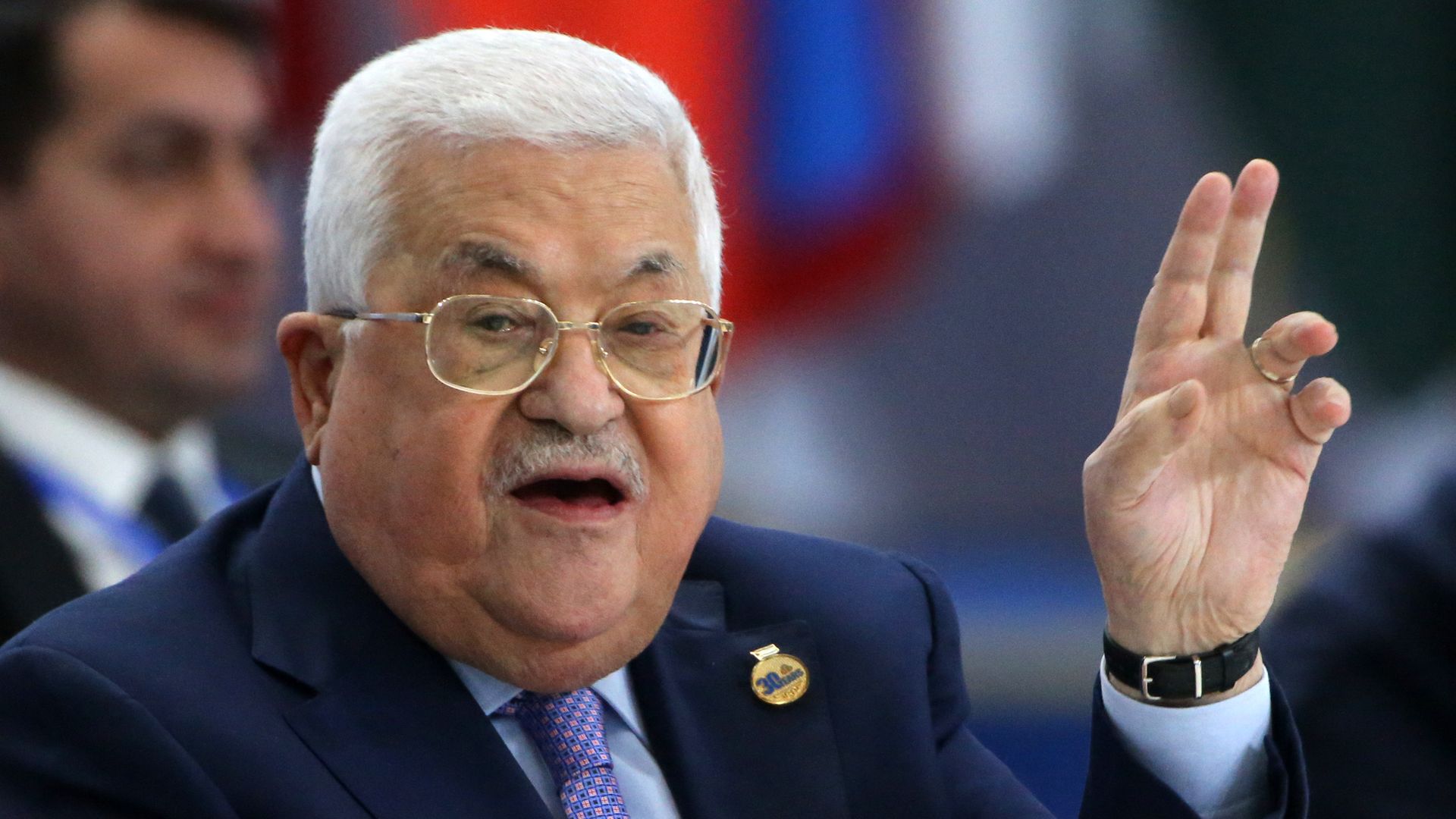 Mahmoud Abbas