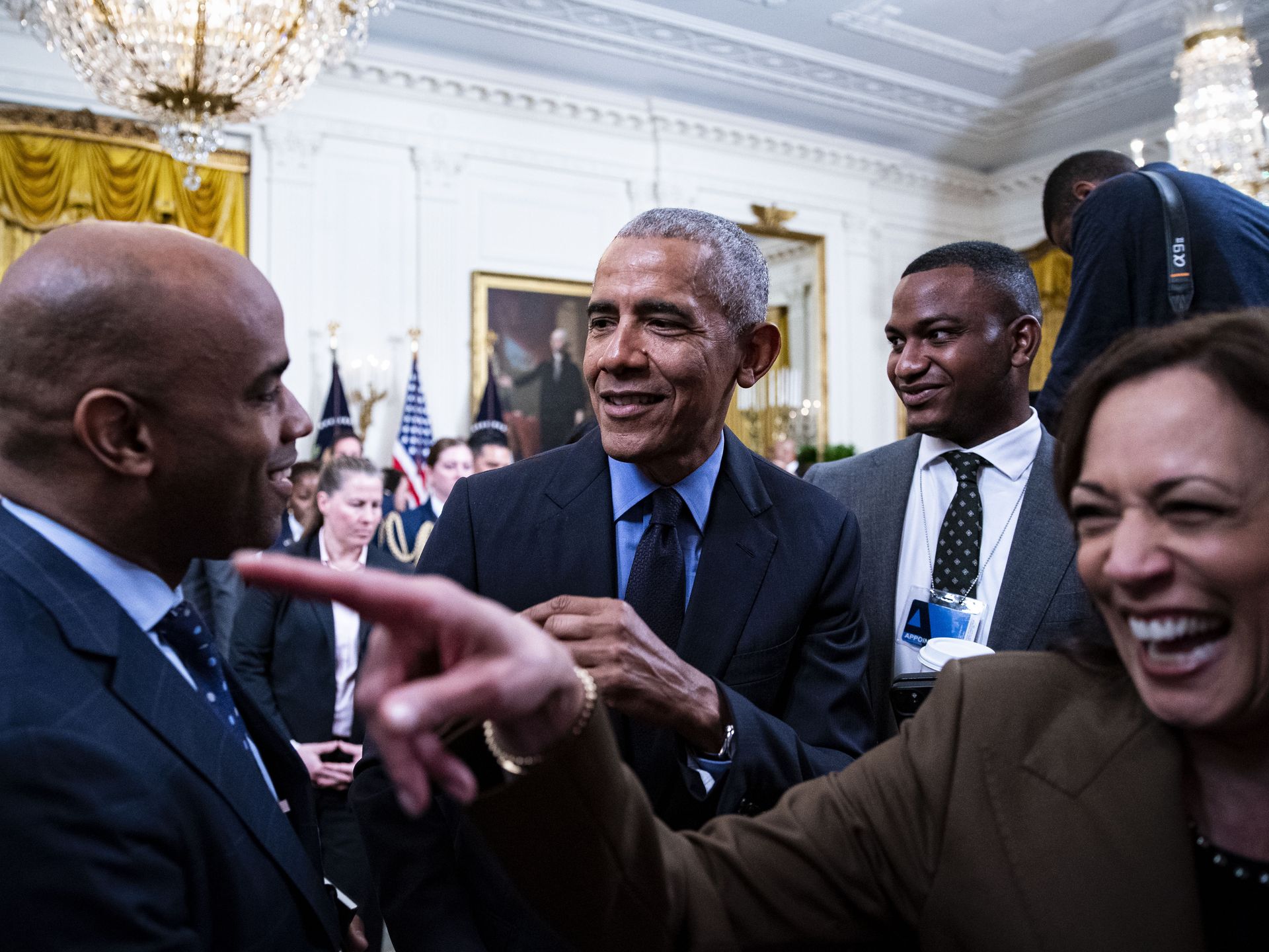 President Obama Welcomes NY Giants to the White House