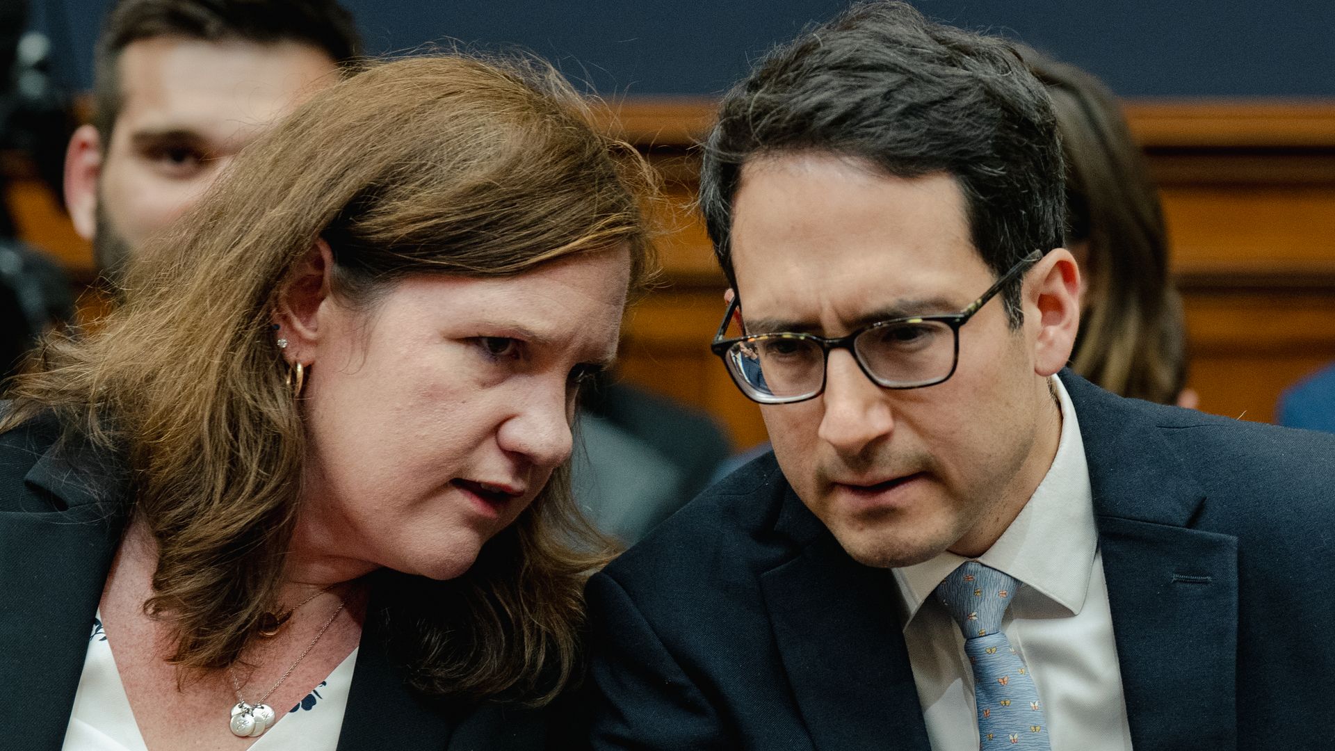 Fired FTC commissioners Rebecca Slaughter and Alvaro Bedoya