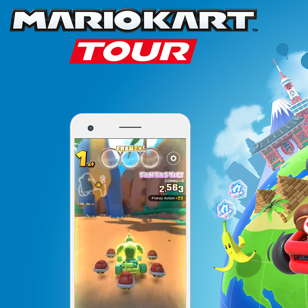 Mario Kart Tour a Nintendo Smartphone Triumph but Short of Pokémon Go